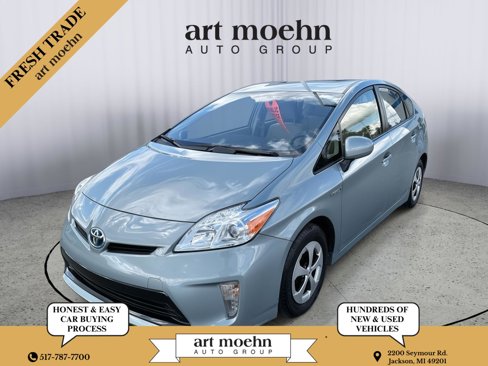 Used 2015 Toyota Prius Three image 1