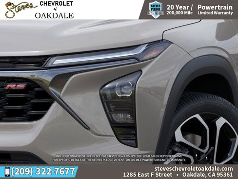 New 2026 Chevrolet Trax RS w/ Driver Confidence Package image 10