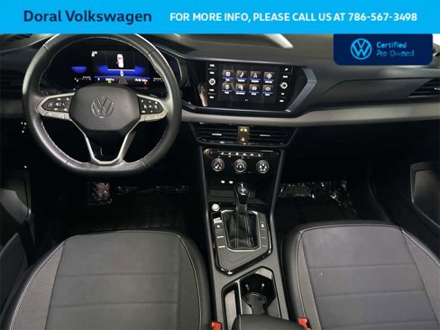 Used 2023 Volkswagen Taos SE w/ Panoramic Sunroof Package image 24