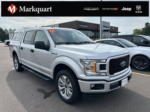 Used 2018 Ford F150 XL w/ Equipment Group 101A Mid image 1