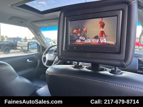Used 2015 INFINITI QX80 Luxe w/ 22" Wheel Package image 80