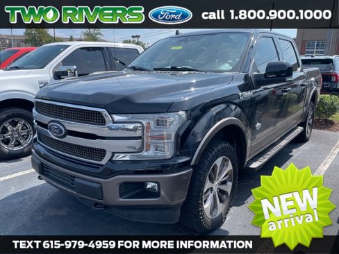 Used 2018 Ford F150 King Ranch image 1
