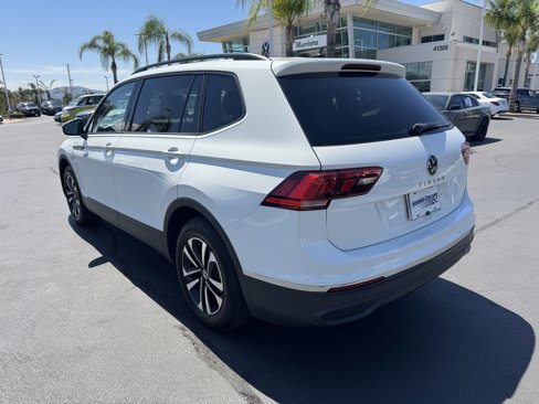 Certified 2024 Volkswagen Tiguan S image 8