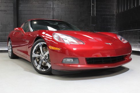 Used 2009 Chevrolet Corvette Coupe w/ Preferred Equipment Group image 7