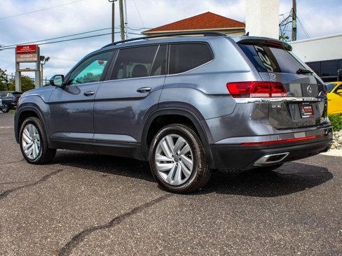 Used 2021 Volkswagen Atlas SE image 4