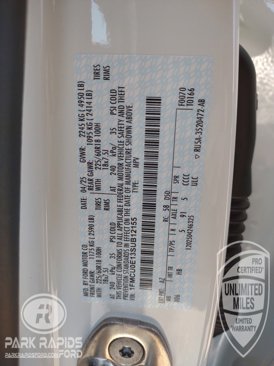 New 2025 Ford Escape SE w/ Class II Trailer Tow Package image 33