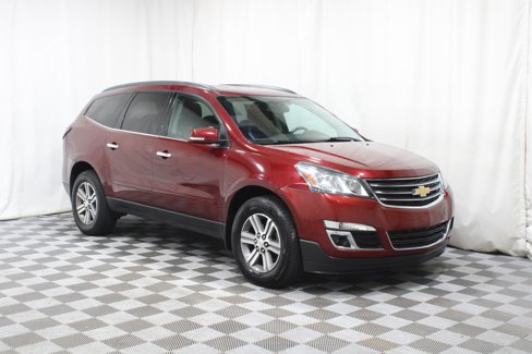 Used 2017 Chevrolet Traverse LT image 1