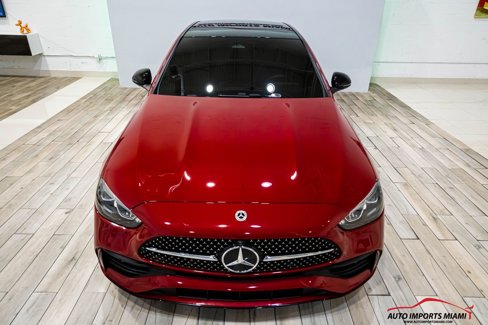 Used 2024 Mercedes-Benz C 300 Sport w/ AMG Line w/ Night Package image 38
