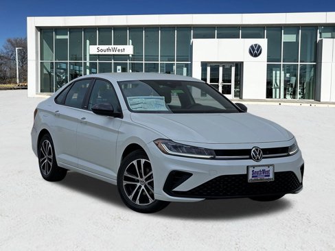 New 2025 Volkswagen Jetta Sport image 1