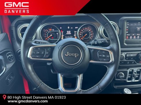 Used 2018 Jeep Wrangler Unlimited Sahara w/ Cold Weather Group image 13