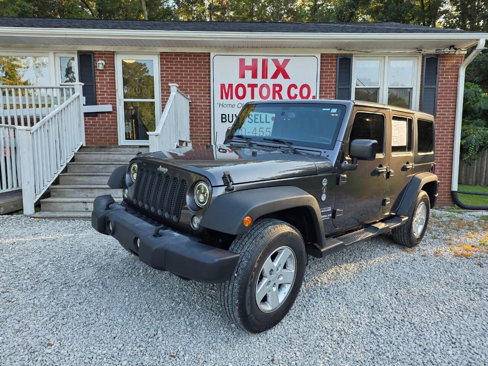 Used 2017 Jeep Wrangler Unlimited Sport w/ Quick Order Package 24S image 1
