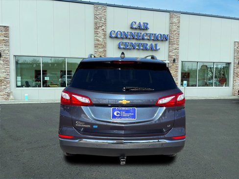 Used 2018 Chevrolet Equinox LT w/ Sun & Infotainment Package image 4
