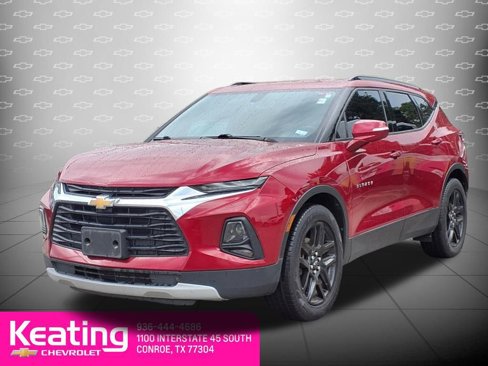 Used 2019 Chevrolet Blazer LT image 8