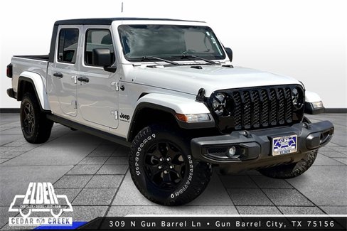 Used 2021 Jeep Gladiator Willys image 1