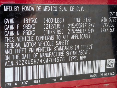 Used 2019 Honda HR-V EX-L image 31