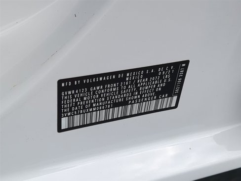 Used 2021 Volkswagen Jetta SE image 26