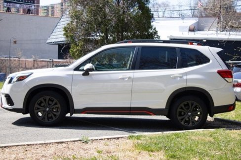 Used 2022 Subaru Forester Sport image 8