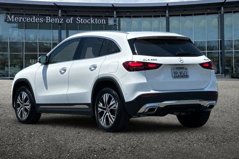 Used 2025 Mercedes-Benz GLA 250 4MATIC image 6