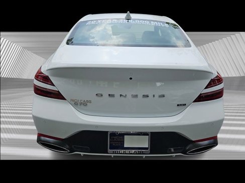 New 2026 Genesis G70 3.3T Sport Prestige image 4