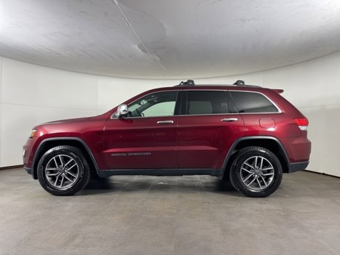 Used 2020 Jeep Grand Cherokee Limited w/ Luxury Group II image 4