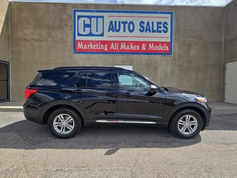 Used 2023 Ford Explorer XLT w/ Equipment Group 202A image 7