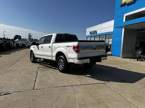 Used 2014 Ford F150 Platinum image 4