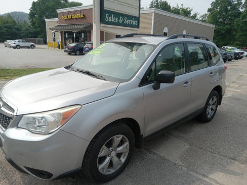 Used 2015 Subaru Forester 2.5i w/ Alloy Wheel Package image 1