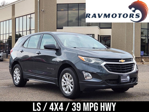 Used 2018 Chevrolet Equinox LS image 1
