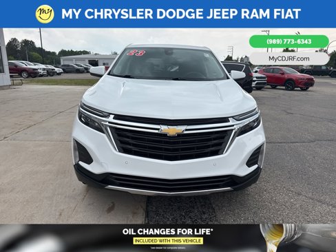 Used 2023 Chevrolet Equinox LT w/ LPO, Floor Liner Package image 3