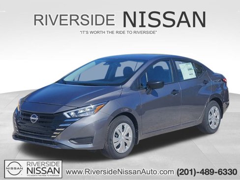 New 2025 Nissan Versa S w/ Trunk Package image 1