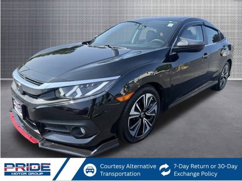 Used 2017 Honda Civic EX-L image 1