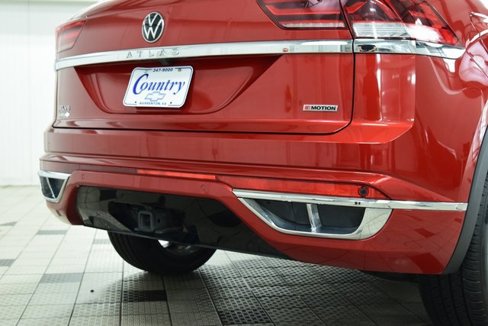 Used 2021 Volkswagen Atlas Cross Sport SEL R-Line image 19