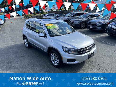 Used 2017 Volkswagen Tiguan Wolfsburg Edition image 1