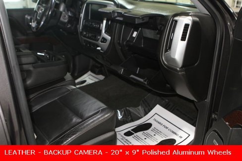 Used 2015 GMC Sierra 1500 SLT w/ SLT Crew Cab Value Package image 24