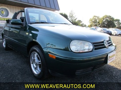 Used 2000 Volkswagen Cabrio GLS image 1