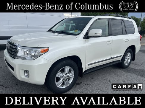 Used 2014 Toyota Land Cruiser image 1