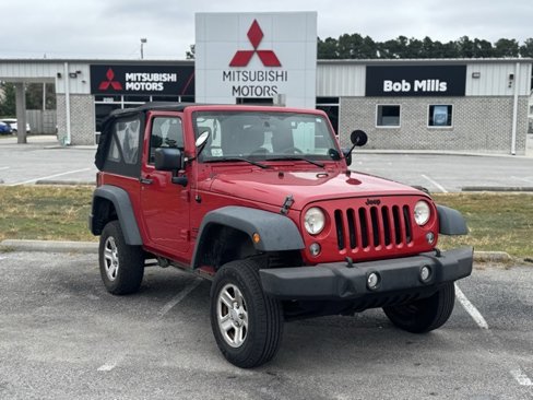 Used 2014 Jeep Wrangler Sport image 1