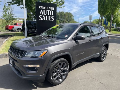 Used 2021 Jeep Compass 80th Special Edition w/ Sun and Sound Group image 1