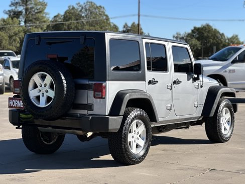 Used 2018 Jeep Wrangler Unlimited Sport image 3