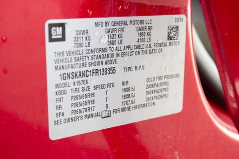 Used 2015 Chevrolet Tahoe LS image 32