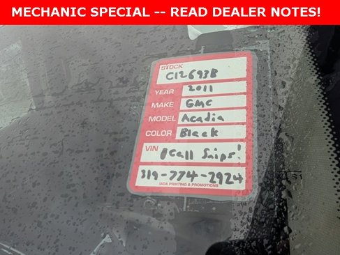 Used 2011 GMC Acadia SLT image 24