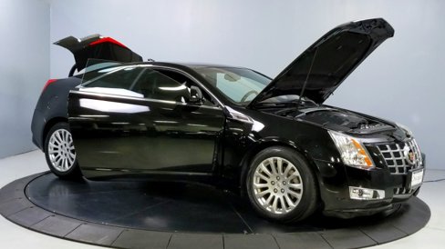 Used 2012 Cadillac CTS Premium image 9