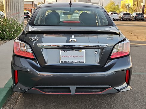 New 2024 Mitsubishi Mirage G4 Black Edition image 3