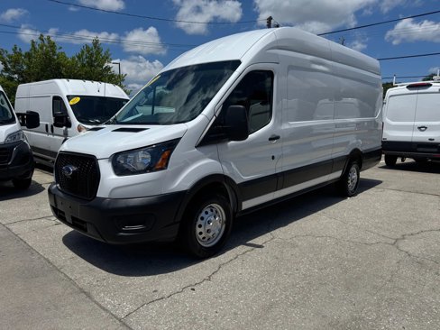 Used 2023 Ford Transit 250 148 High Roof Extended AWD image 3