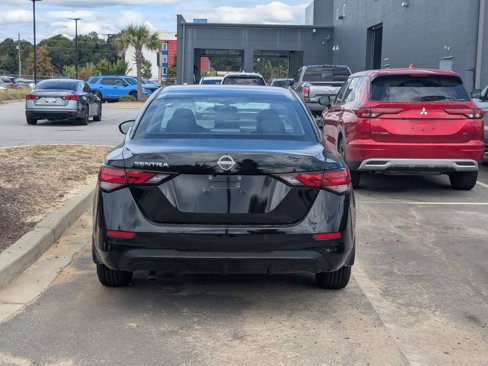 New 2025 Nissan Sentra S image 4