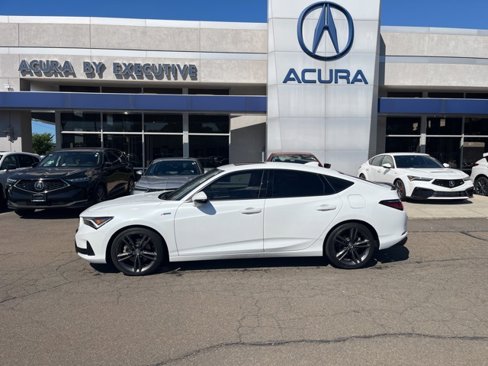 Certified 2023 Acura Integra A-Spec image 2