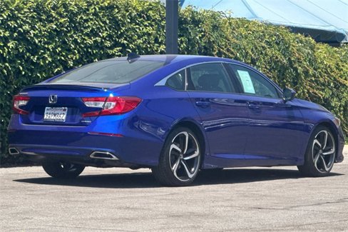 Certified 2022 Honda Accord Sport image 4