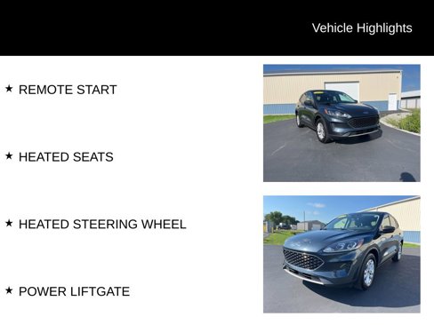 Used 2022 Ford Escape SE w/ Convenience Package image 21