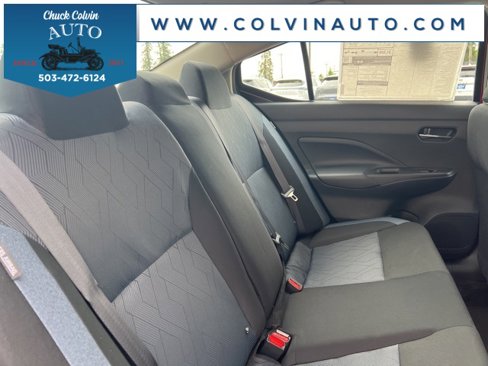 New 2025 Nissan Versa SV w/ Trunk Package image 22