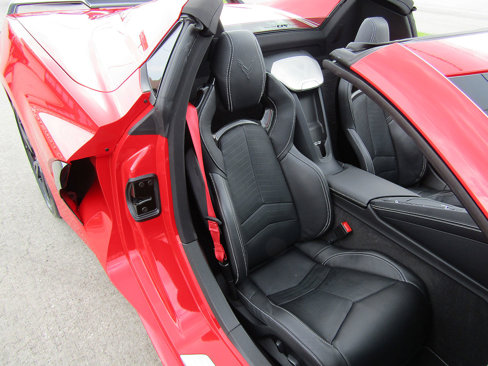 Used 2023 Chevrolet Corvette Stingray Preferred Conv w/ Z51 Performance Package image 12